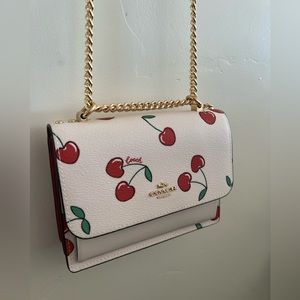 Cherry Coach Purse
